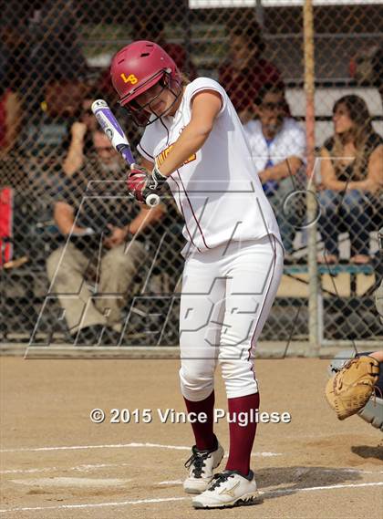 Thumbnail 2 in La Serna @ Notre Dame (SO) (CIF SS Playoffs) photogallery.