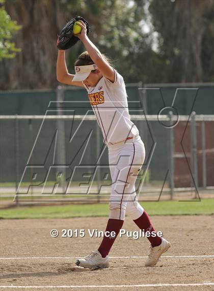 Thumbnail 1 in La Serna @ Notre Dame (SO) (CIF SS Playoffs) photogallery.