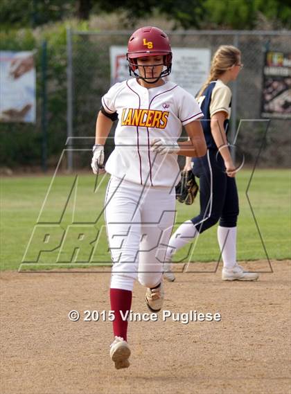 Thumbnail 2 in La Serna @ Notre Dame (SO) (CIF SS Playoffs) photogallery.