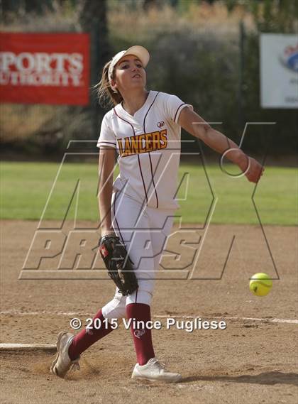 Thumbnail 1 in La Serna @ Notre Dame (SO) (CIF SS Playoffs) photogallery.
