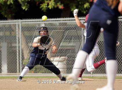 Thumbnail 1 in La Serna @ Notre Dame (SO) (CIF SS Playoffs) photogallery.