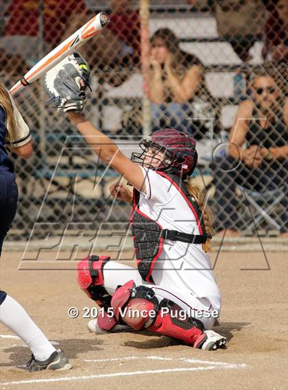 Thumbnail 3 in La Serna @ Notre Dame (SO) (CIF SS Playoffs) photogallery.