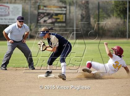 Thumbnail 1 in La Serna @ Notre Dame (SO) (CIF SS Playoffs) photogallery.