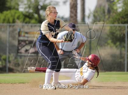 Thumbnail 2 in La Serna @ Notre Dame (SO) (CIF SS Playoffs) photogallery.