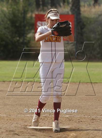 Thumbnail 2 in La Serna @ Notre Dame (SO) (CIF SS Playoffs) photogallery.