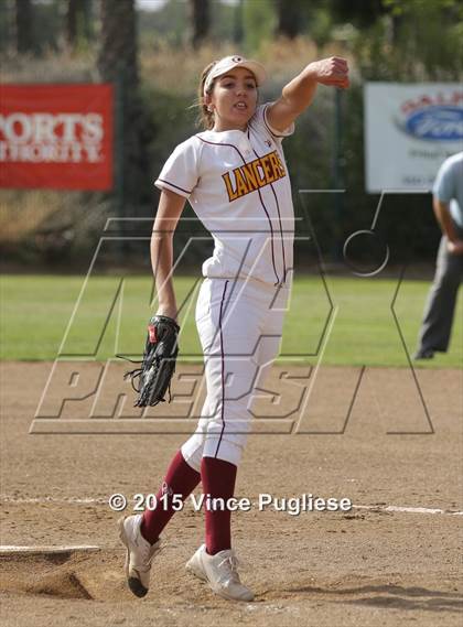 Thumbnail 1 in La Serna @ Notre Dame (SO) (CIF SS Playoffs) photogallery.