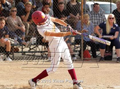 Thumbnail 2 in La Serna @ Notre Dame (SO) (CIF SS Playoffs) photogallery.