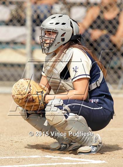 Thumbnail 2 in La Serna @ Notre Dame (SO) (CIF SS Playoffs) photogallery.
