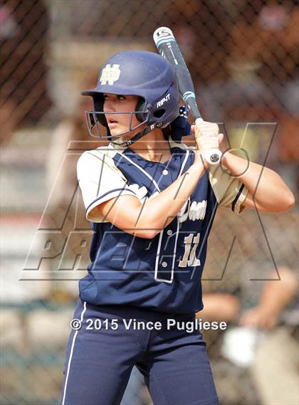 Thumbnail 1 in La Serna @ Notre Dame (SO) (CIF SS Playoffs) photogallery.