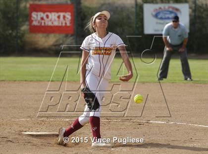 Thumbnail 3 in La Serna @ Notre Dame (SO) (CIF SS Playoffs) photogallery.