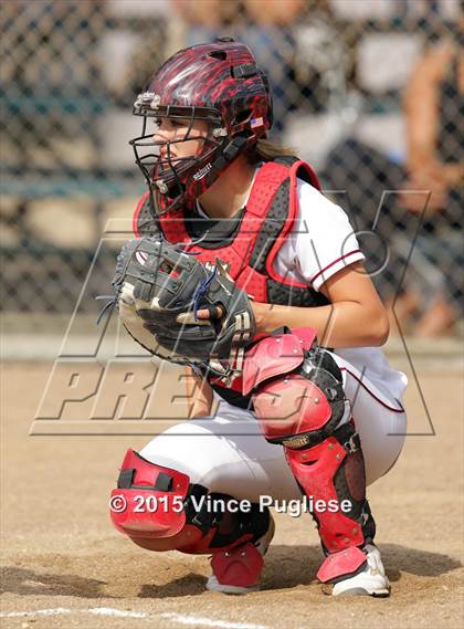 Thumbnail 2 in La Serna @ Notre Dame (SO) (CIF SS Playoffs) photogallery.