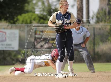 Thumbnail 1 in La Serna @ Notre Dame (SO) (CIF SS Playoffs) photogallery.