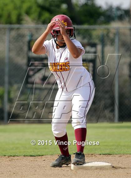 Thumbnail 2 in La Serna @ Notre Dame (SO) (CIF SS Playoffs) photogallery.