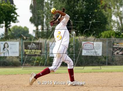 Thumbnail 2 in La Serna @ Notre Dame (SO) (CIF SS Playoffs) photogallery.