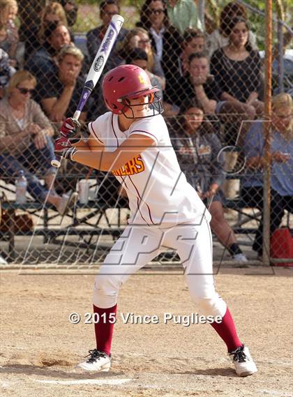 Thumbnail 1 in La Serna @ Notre Dame (SO) (CIF SS Playoffs) photogallery.