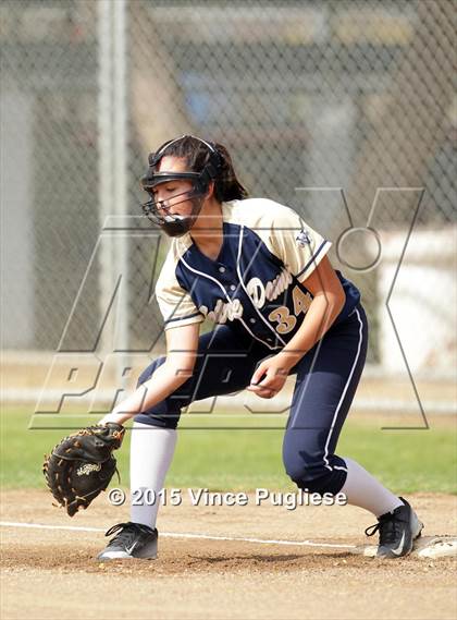 Thumbnail 2 in La Serna @ Notre Dame (SO) (CIF SS Playoffs) photogallery.