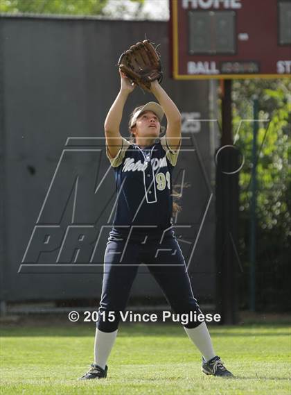 Thumbnail 2 in La Serna @ Notre Dame (SO) (CIF SS Playoffs) photogallery.