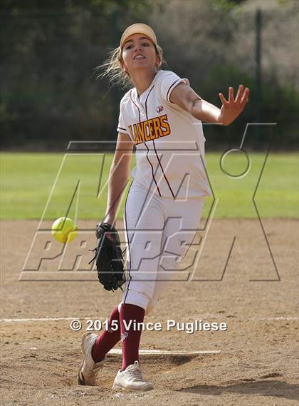 Thumbnail 1 in La Serna @ Notre Dame (SO) (CIF SS Playoffs) photogallery.
