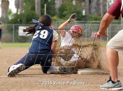 Thumbnail 2 in La Serna @ Notre Dame (SO) (CIF SS Playoffs) photogallery.