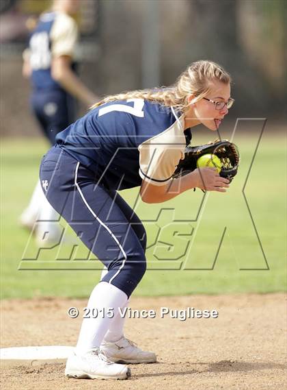 Thumbnail 3 in La Serna @ Notre Dame (SO) (CIF SS Playoffs) photogallery.