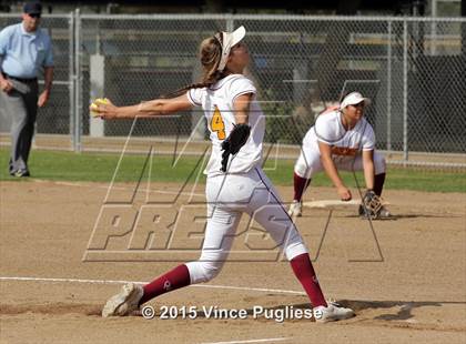 Thumbnail 3 in La Serna @ Notre Dame (SO) (CIF SS Playoffs) photogallery.