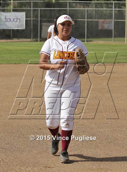 Thumbnail 3 in La Serna @ Notre Dame (SO) (CIF SS Playoffs) photogallery.