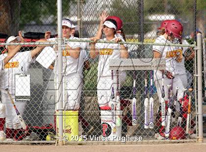 Thumbnail 1 in La Serna @ Notre Dame (SO) (CIF SS Playoffs) photogallery.