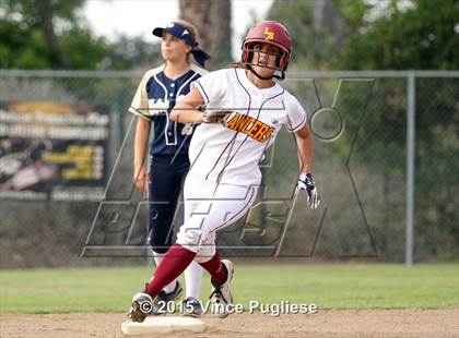 Thumbnail 2 in La Serna @ Notre Dame (SO) (CIF SS Playoffs) photogallery.