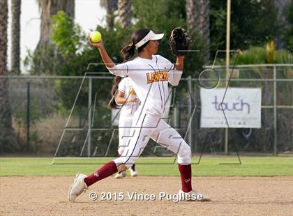 Thumbnail 1 in La Serna @ Notre Dame (SO) (CIF SS Playoffs) photogallery.