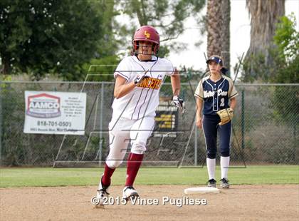 Thumbnail 3 in La Serna @ Notre Dame (SO) (CIF SS Playoffs) photogallery.