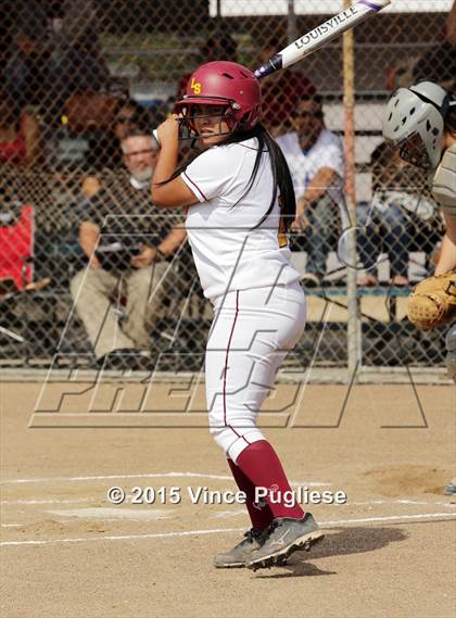 Thumbnail 2 in La Serna @ Notre Dame (SO) (CIF SS Playoffs) photogallery.