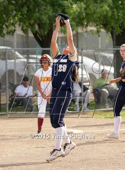 Thumbnail 3 in La Serna @ Notre Dame (SO) (CIF SS Playoffs) photogallery.