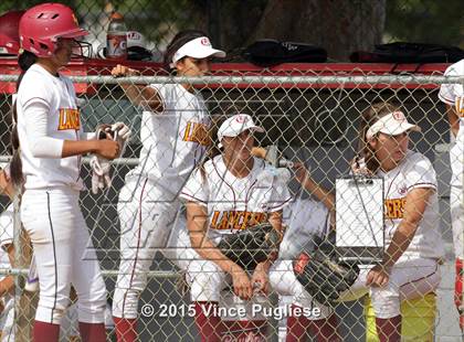 Thumbnail 1 in La Serna @ Notre Dame (SO) (CIF SS Playoffs) photogallery.