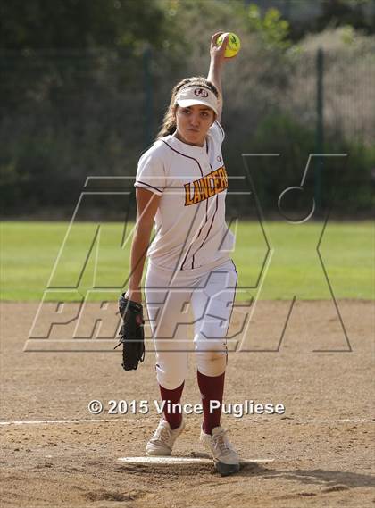 Thumbnail 3 in La Serna @ Notre Dame (SO) (CIF SS Playoffs) photogallery.