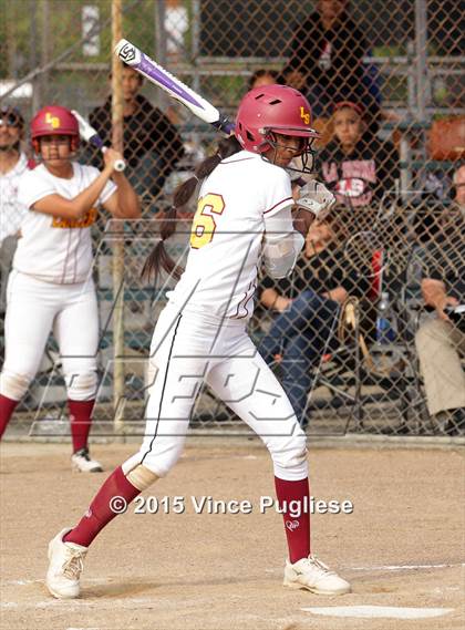 Thumbnail 2 in La Serna @ Notre Dame (SO) (CIF SS Playoffs) photogallery.