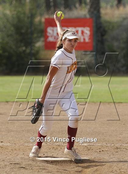 Thumbnail 2 in La Serna @ Notre Dame (SO) (CIF SS Playoffs) photogallery.