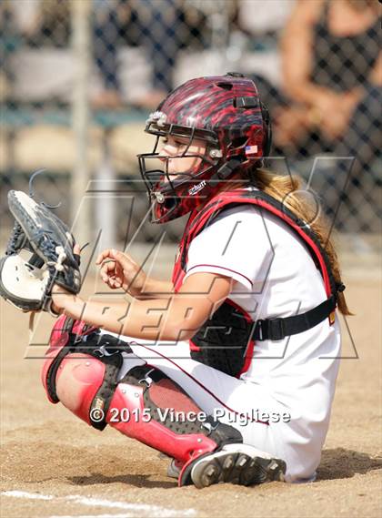 Thumbnail 1 in La Serna @ Notre Dame (SO) (CIF SS Playoffs) photogallery.