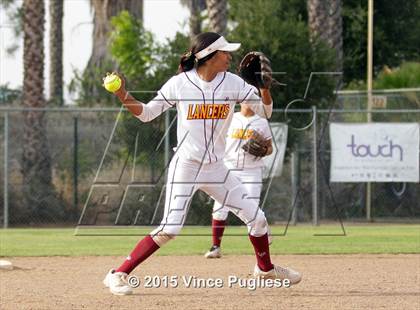 Thumbnail 3 in La Serna @ Notre Dame (SO) (CIF SS Playoffs) photogallery.