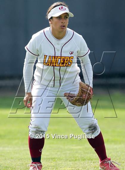 Thumbnail 2 in La Serna @ Notre Dame (SO) (CIF SS Playoffs) photogallery.