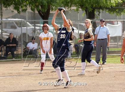 Thumbnail 1 in La Serna @ Notre Dame (SO) (CIF SS Playoffs) photogallery.