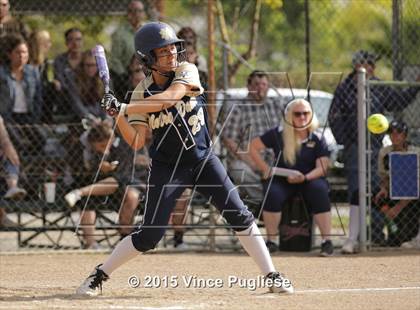 Thumbnail 1 in La Serna @ Notre Dame (SO) (CIF SS Playoffs) photogallery.