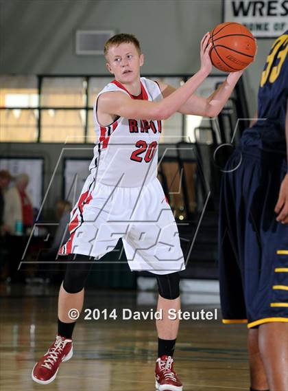 Thumbnail 1 in River City vs. Ripon (Ram Jam Winter Classic) photogallery.
