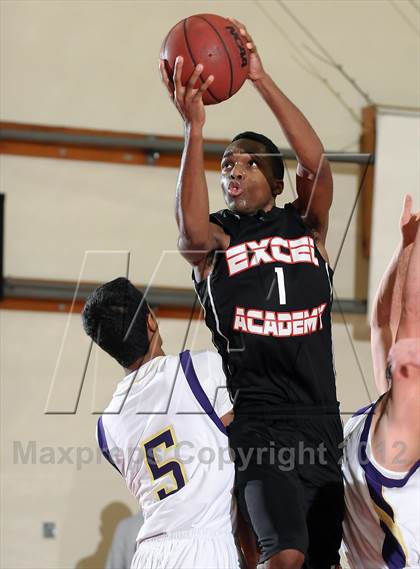Thumbnail 2 in Excel Academy vs. Bradshaw Christian (Viking Classic) photogallery.