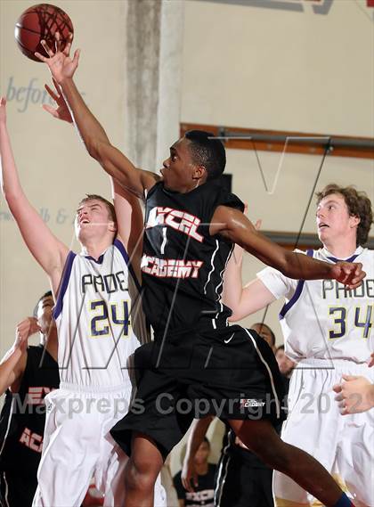 Thumbnail 2 in Excel Academy vs. Bradshaw Christian (Viking Classic) photogallery.
