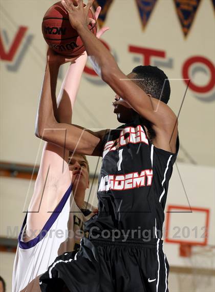 Thumbnail 1 in Excel Academy vs. Bradshaw Christian (Viking Classic) photogallery.