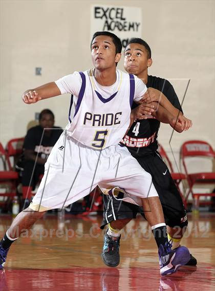 Thumbnail 1 in Excel Academy vs. Bradshaw Christian (Viking Classic) photogallery.