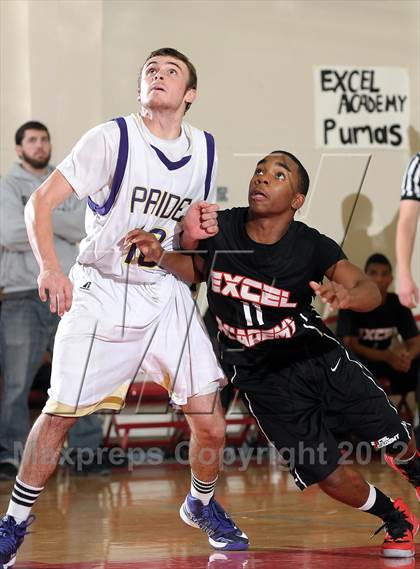 Thumbnail 2 in Excel Academy vs. Bradshaw Christian (Viking Classic) photogallery.
