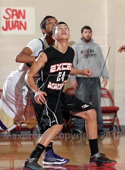 Thumbnail 2 in Excel Academy vs. Bradshaw Christian (Viking Classic) photogallery.