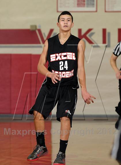 Thumbnail 3 in Excel Academy vs. Bradshaw Christian (Viking Classic) photogallery.
