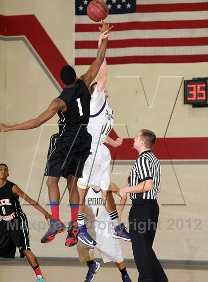 Thumbnail 3 in Excel Academy vs. Bradshaw Christian (Viking Classic) photogallery.